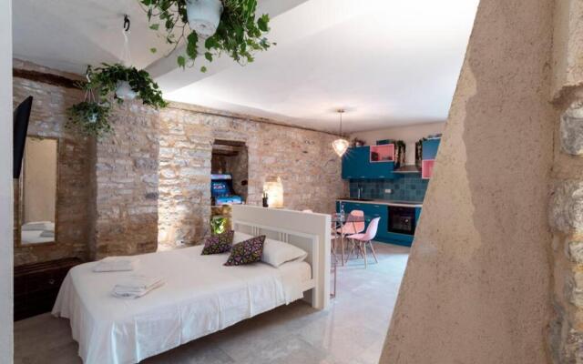 Cornelia Cavern Cosy Studio Apartment in Spello