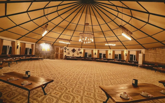 Göbeklitepe Çadir Saray