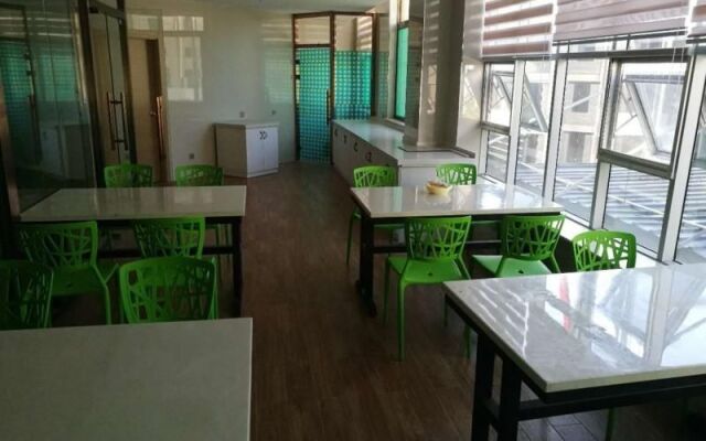 GreenTree Inn Hebei Baoding Baiyangdian Express Hotel