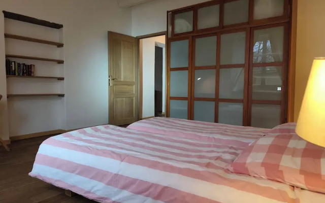 Appartement au charme d'antan