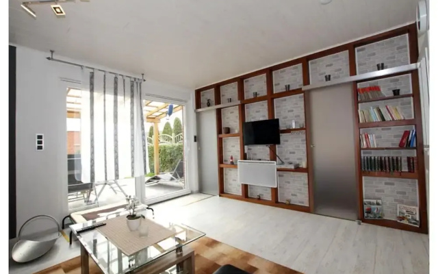 Bungalow mit Kamin in Dornumersiel
