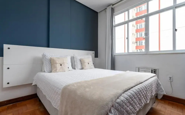 6 Minutes From Copacabana Beach Rdl1112