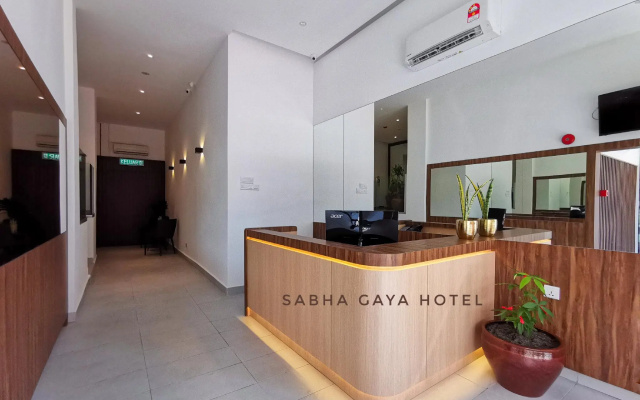 Sabha Gaya Hotel – Lobby – Kota Kinabalu