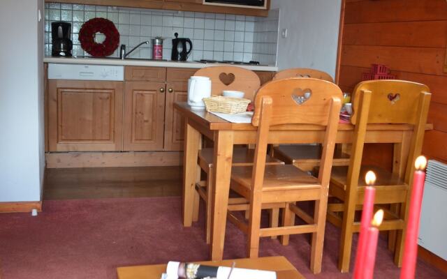 Comfortable studio, located at the ski slopes in Valfréjus