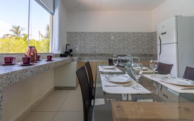 Casa com piscina a 400m da praia MSR003