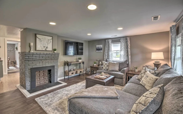 Damascus Cottage w/ Fire Pit - 1 Mi to Trails