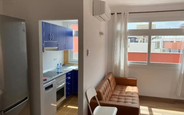 Las Canteras Ático con terraza de 16m2 Rosamar