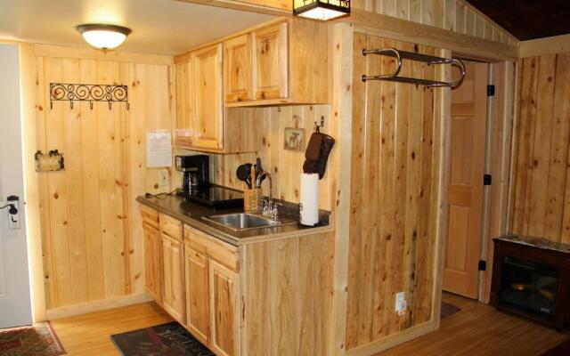 Yellowstone's Treasure Cabins