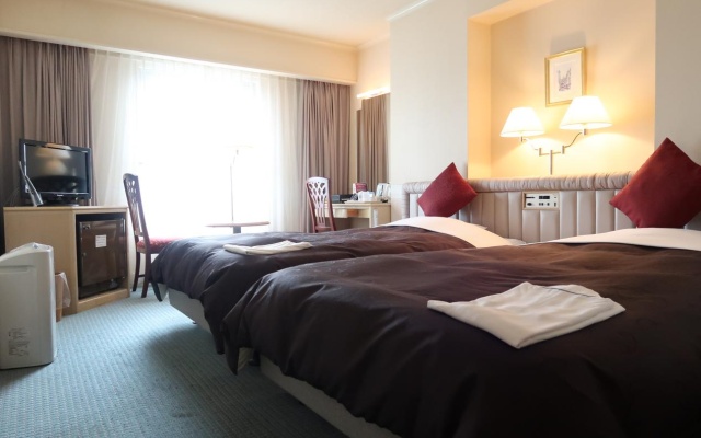 Koriyama View Hotel – Guest Rooms – Koriyama