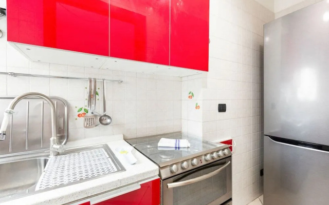 San Siro Stadium Garden Flat