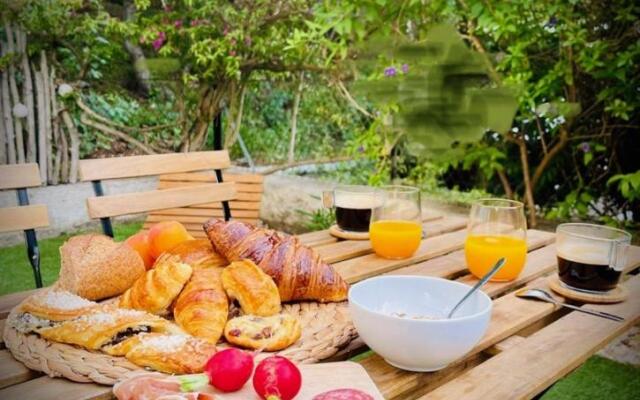 Cosy - appartement 4 personnes - Calme - WIFI - Terrasse