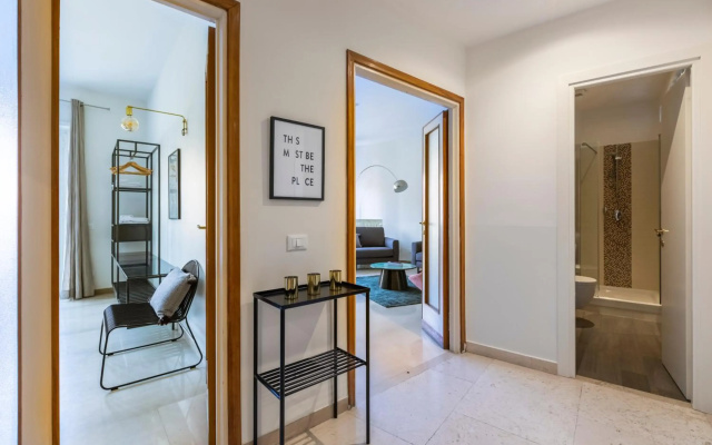 5-Bedroom and Terrace near Ostiense and San Saba