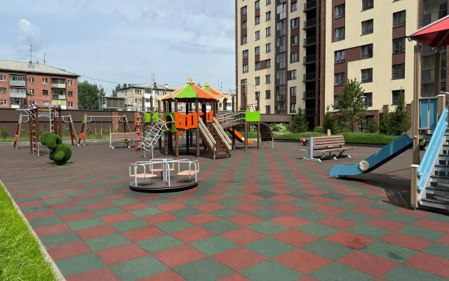 Sibir House на улице Сарыгина 31 корпус 1