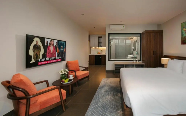 Hanoi Riverview Boutique Hotel & Apartment – Guest Rooms – Hanoi