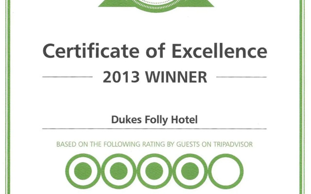 Dukes Folly Hotel