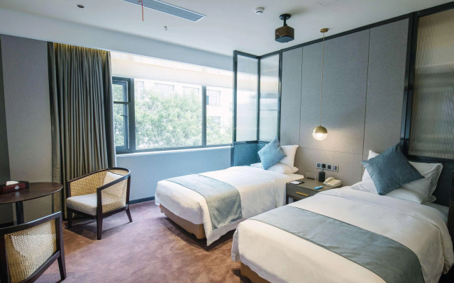 Novotel Nantong Center – Guest Rooms – Nantong