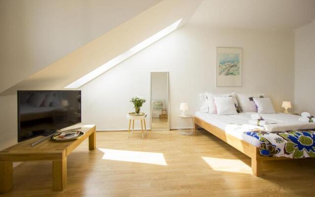 West Coast luxury apartment