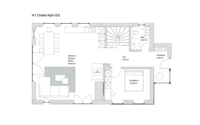 Chalet Alpin Comfortable Holiday Residence