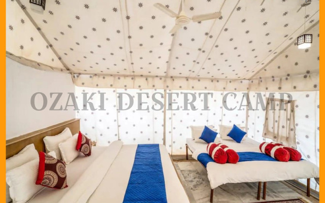 Ozaki Desert Safari Camp Jaisalmer