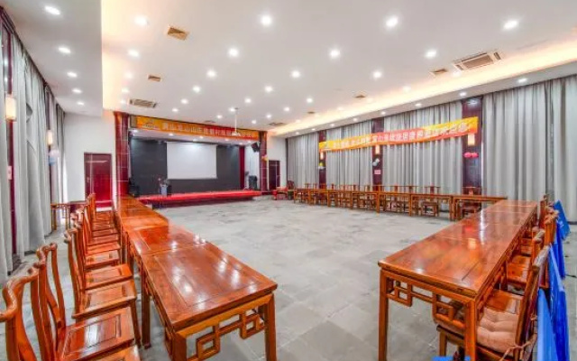 Longshan Villa Resort – Restaurant – Huangshan