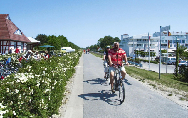 House Near Baltic Sea in Zingst With Terrace