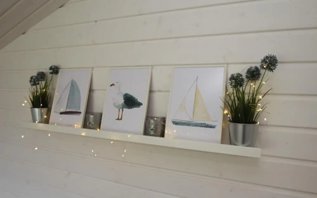 Ferienhaus Seewind mit Sauna am Dummer See