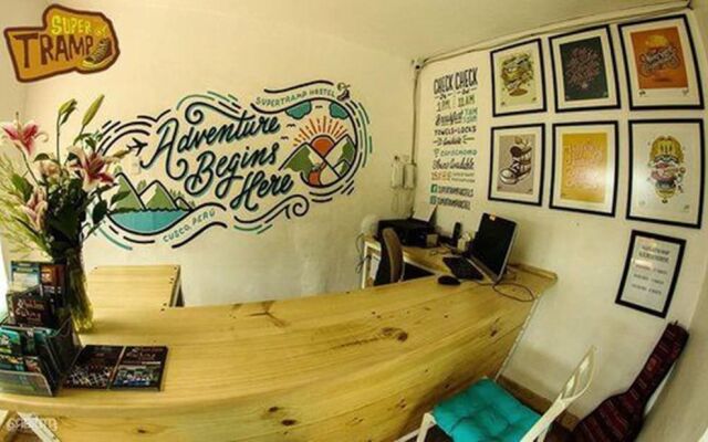 Supertramp Hostel Cusco