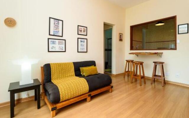 Vista incrível no bairro da Urca