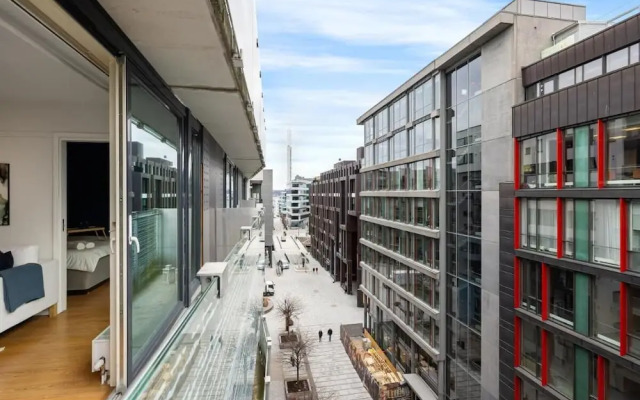 Seaside Apartment With Central Location in Oslo City Center