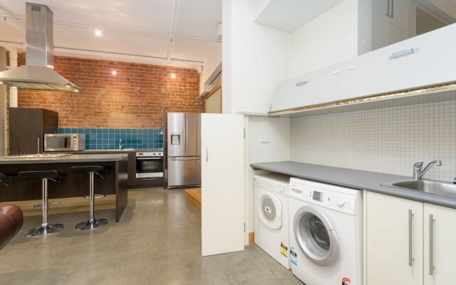 Upscale Polished King Street Suite