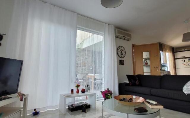 Architect's house with spacious veranda in Antalya, Belek