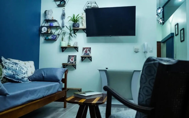 1-bedroom apartment with secure basement parking
