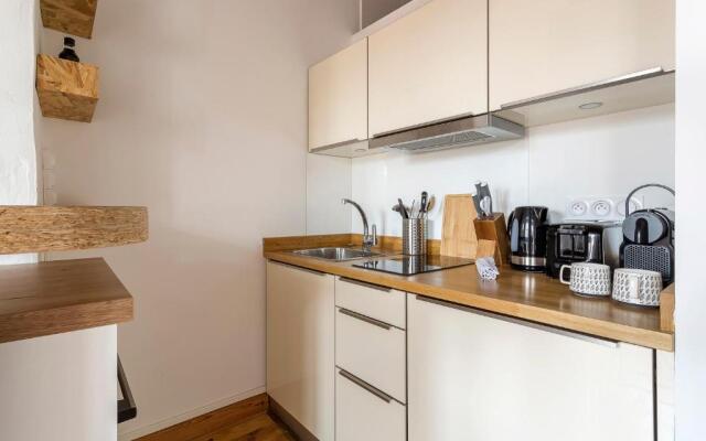 Janis - Studio vue sur les toits de Lyon - Appartement 2beapart