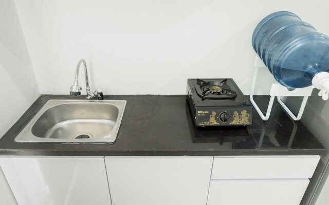 Convenient Studio at Gunawangsa Tidar Apartment