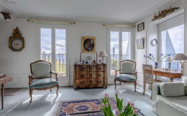 Luxury Apartment on the Ile de la Cité