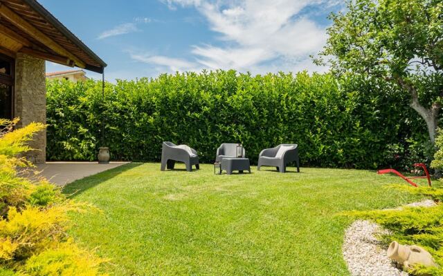 Villa Carulli in Villa Consalvi