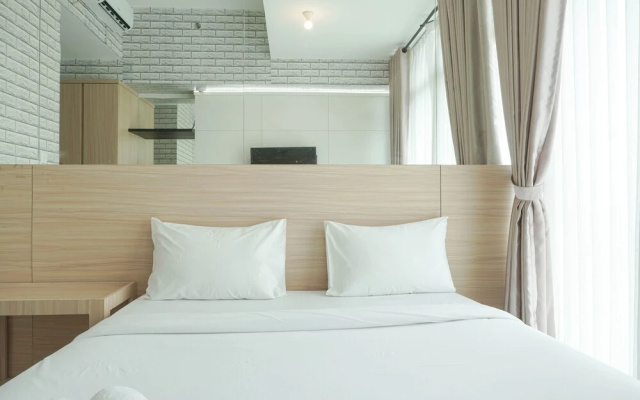 Minimalist Studio Room At Tree Park City Cikokol Apartment – Guest Rooms – Tangerang