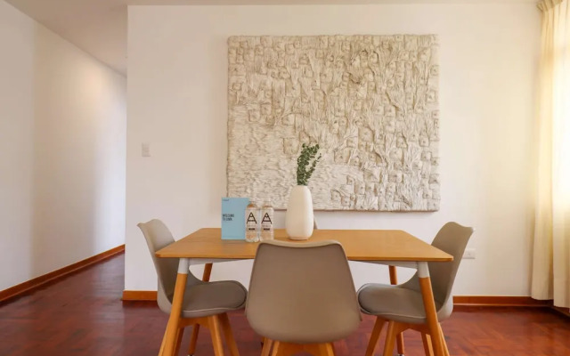 w Comfy 2BR w Lovely Deco in Miraflores