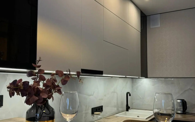 Шикарная квартира с панорамным видом на Каму