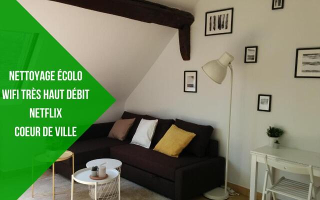 L2 - Green and cosy flat close Paris - WIFI & NETFLIX