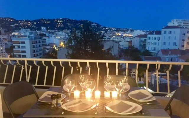 Cosy 42m With Balcony Nice View And Wifi