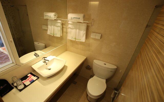 Suju Service Apartment Shanghai Disney Zhoupu Wanda