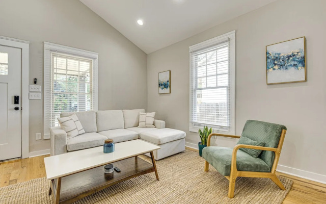 Walk to Beltline: Wfh-friendly Hub w/ Yard!