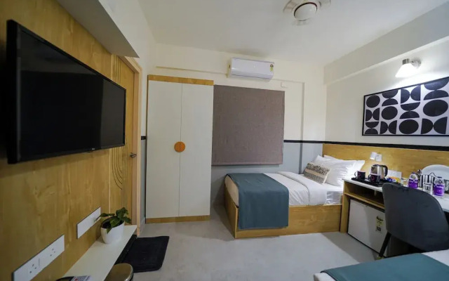 Olive Hotel Kundalahalli by Embassy Group