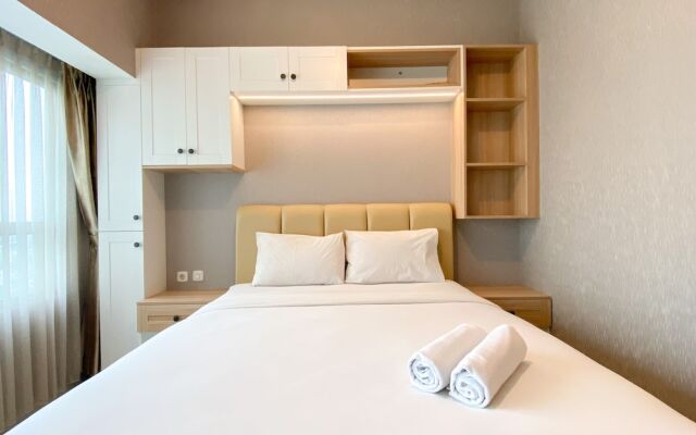 Restful And Functional Studio Apartment At Springlake Summarecon Bekasi