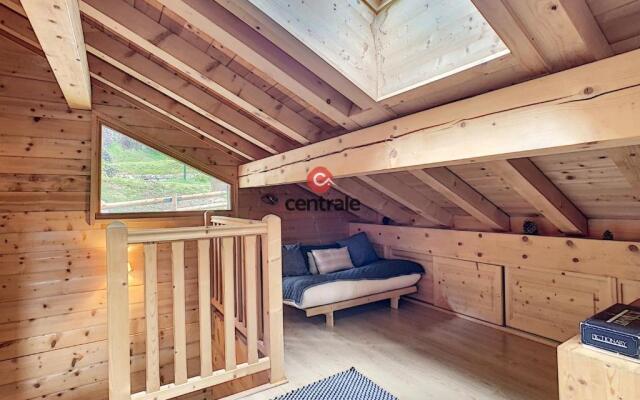 Chalet Les Gets, 6 pièces, 10 personnes - FR-1-454-91