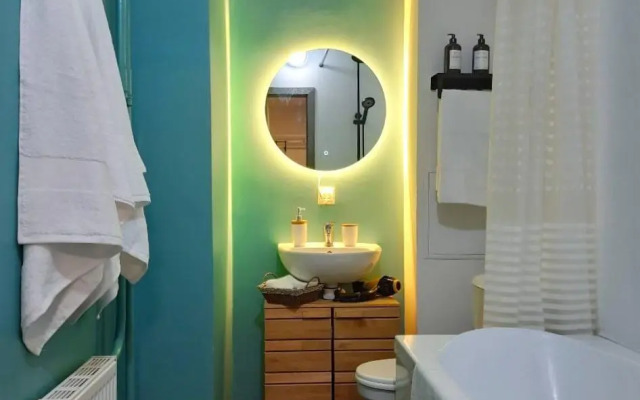 Апартаменты на улице Телевизионная 18