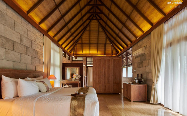 Arumdalu Private Resort – Guest Rooms – Belitung