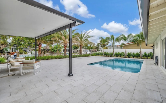 Waterfront Oasis w/ Enclosed Pool!