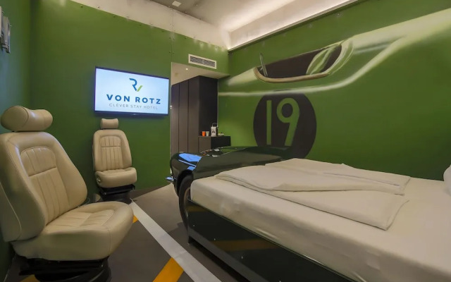 Self Check-in Hotel von Rotz